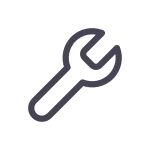 Wrench SVG Icon